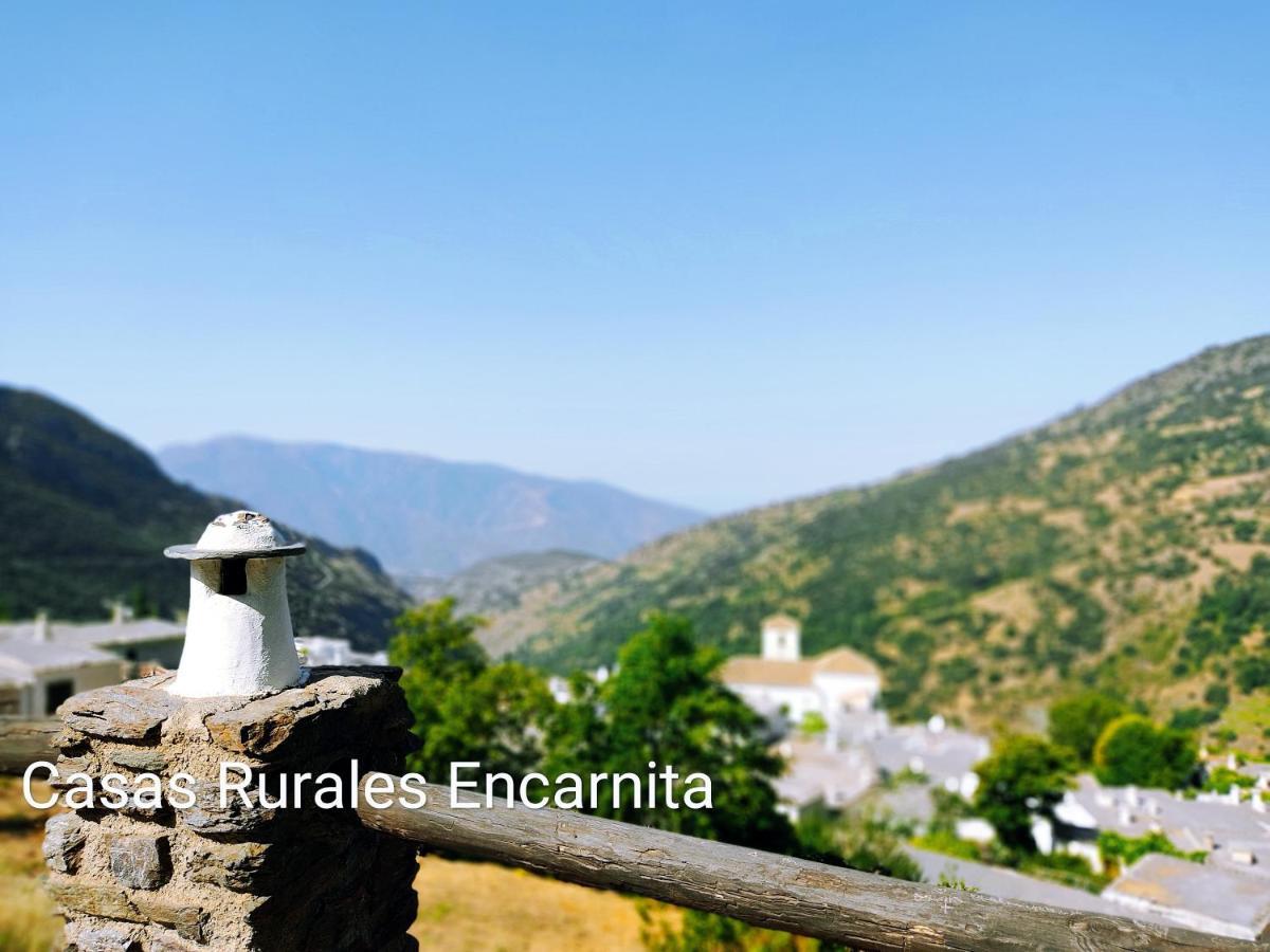 Casas Rurales Encarnita Bubión Esterno foto