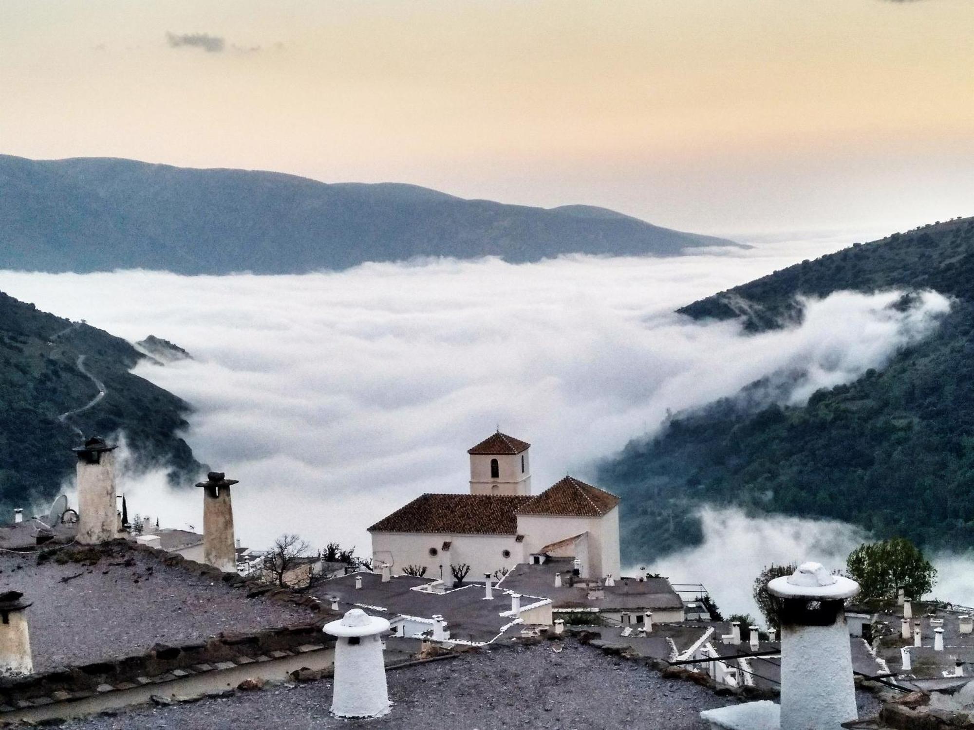 Casas Rurales Encarnita Bubión Esterno foto
