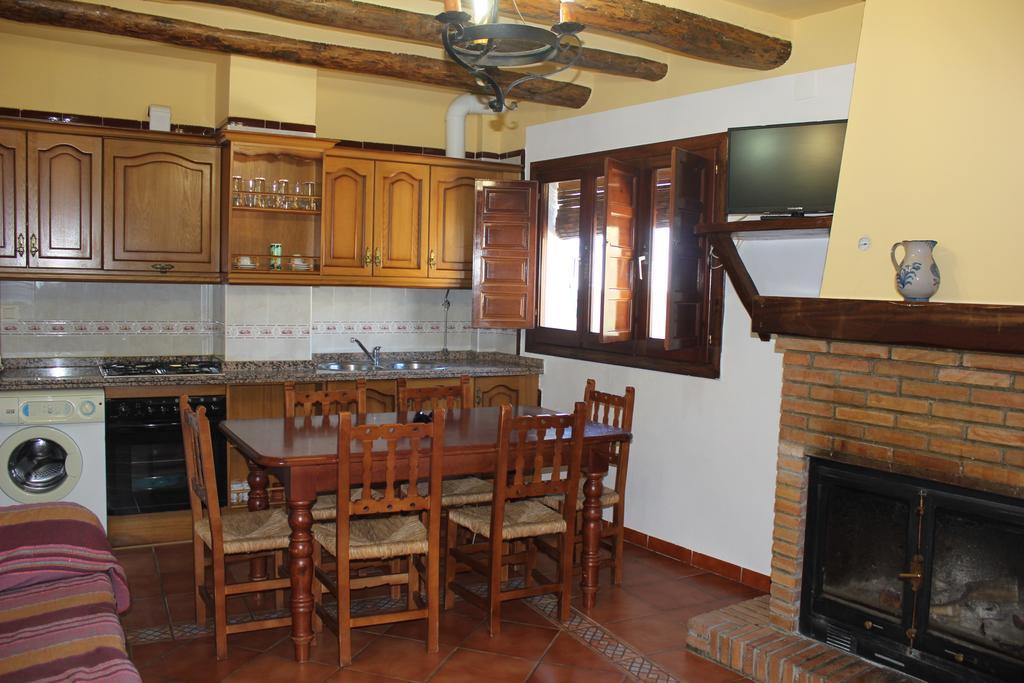 Casas Rurales Encarnita Bubión Esterno foto