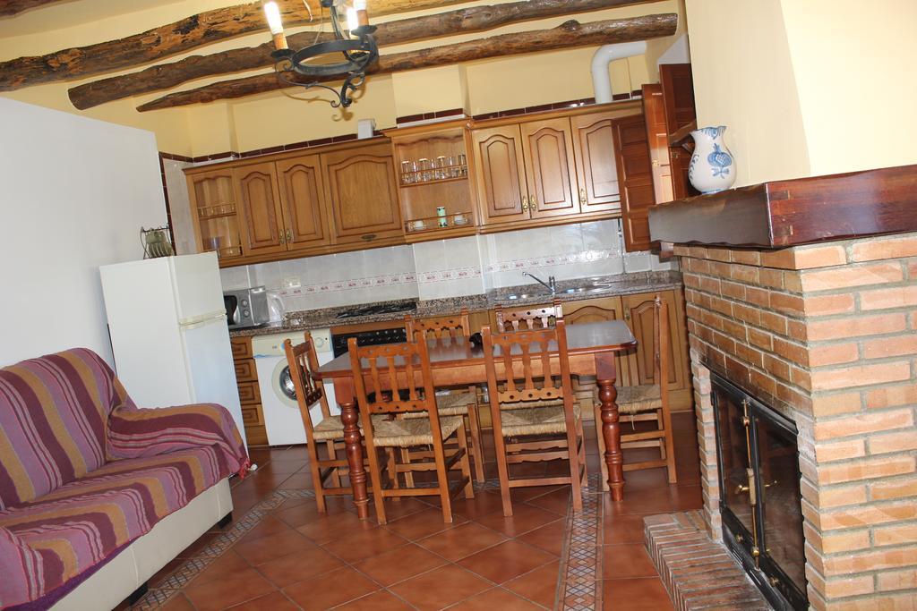 Casas Rurales Encarnita Bubión Esterno foto