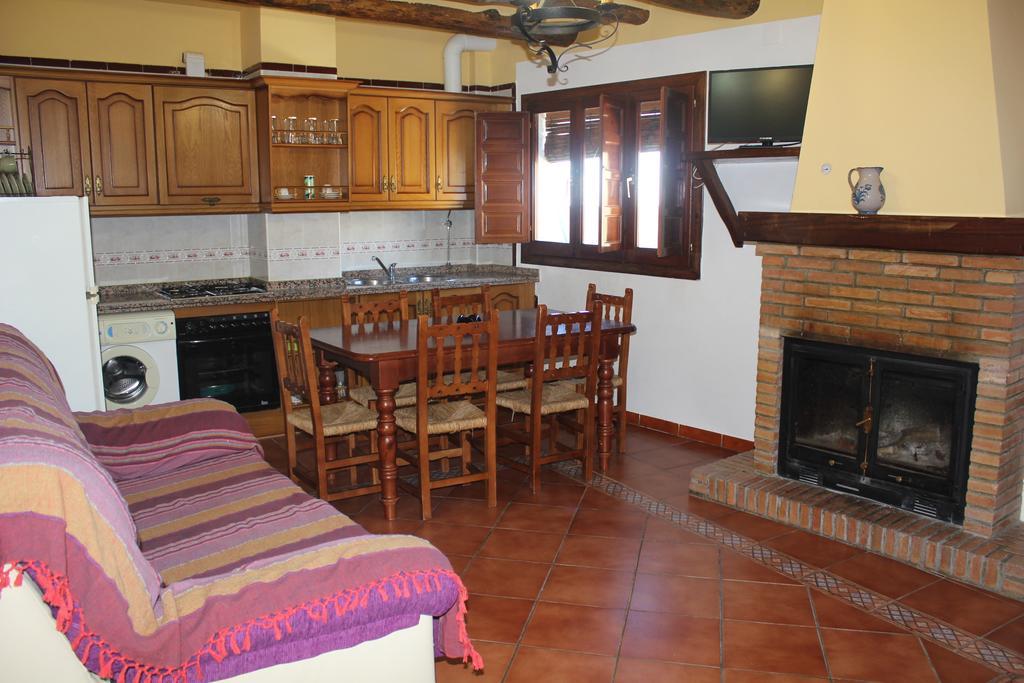 Casas Rurales Encarnita Bubión Esterno foto