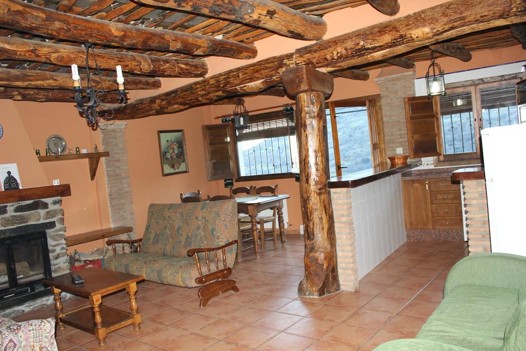 Casas Rurales Encarnita Bubión Esterno foto