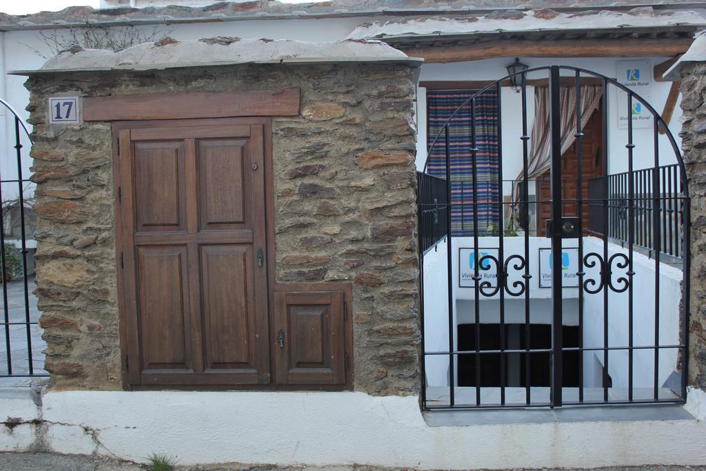 Casas Rurales Encarnita Bubión Esterno foto