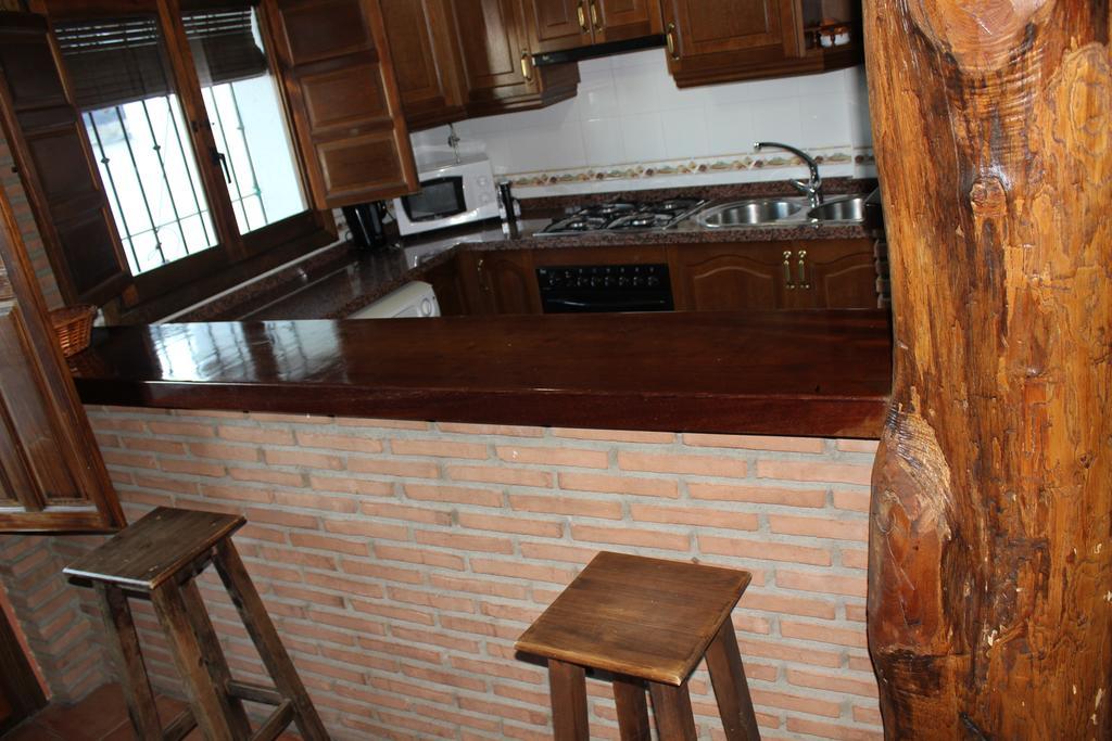 Casas Rurales Encarnita Bubión Esterno foto