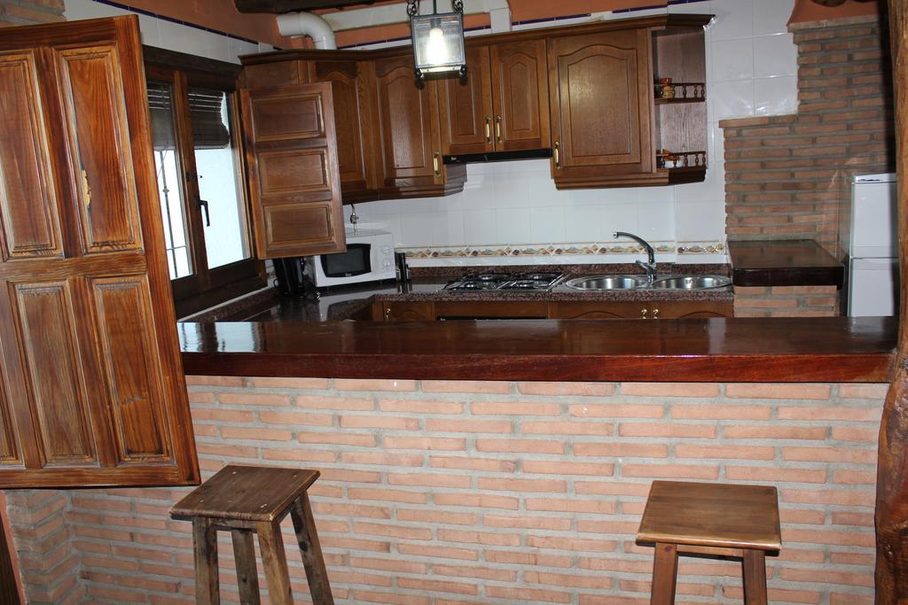 Casas Rurales Encarnita Bubión Esterno foto