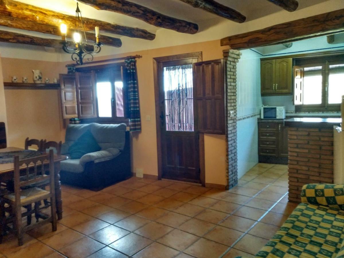 Casas Rurales Encarnita Bubión Esterno foto