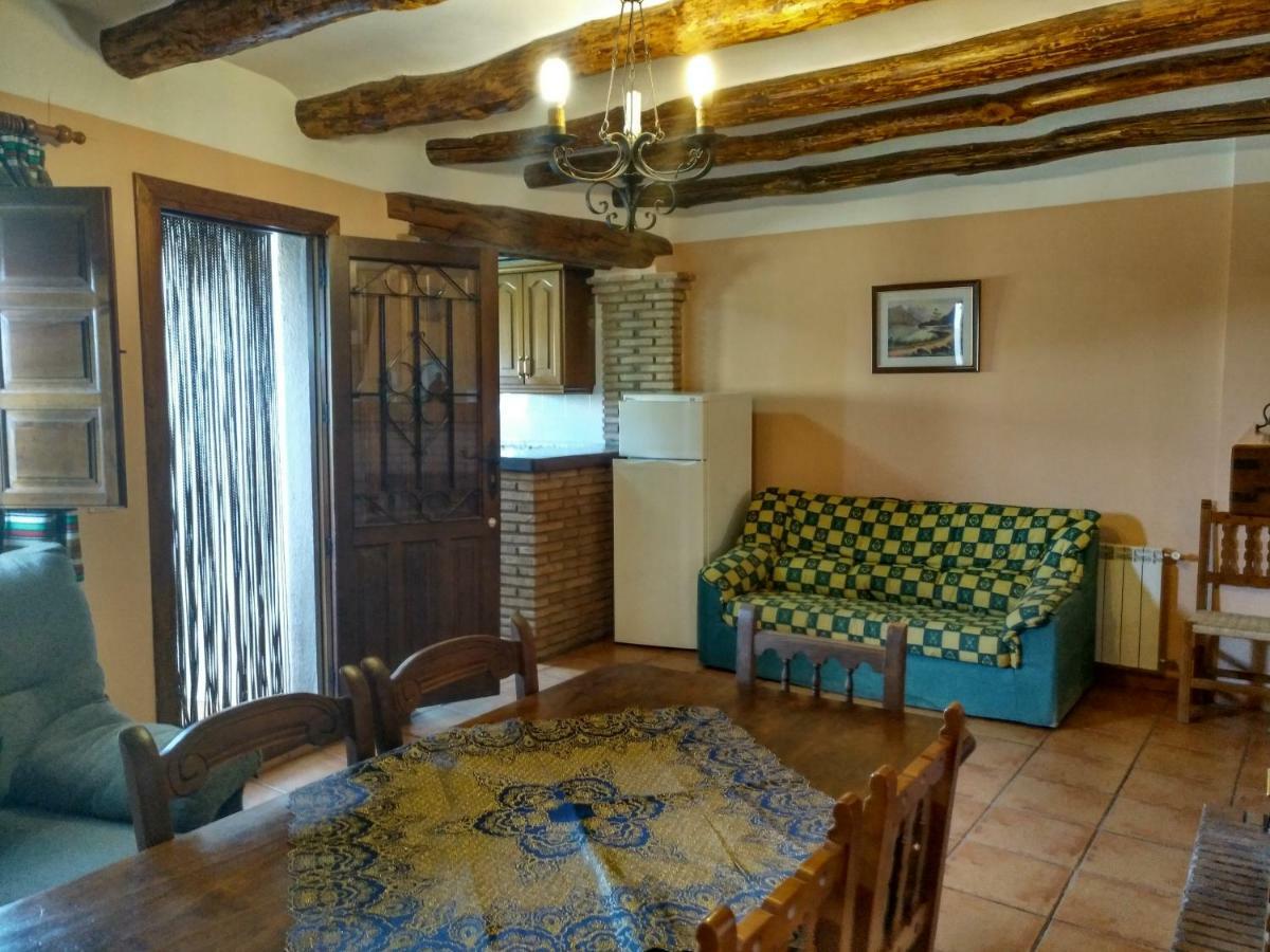 Casas Rurales Encarnita Bubión Esterno foto