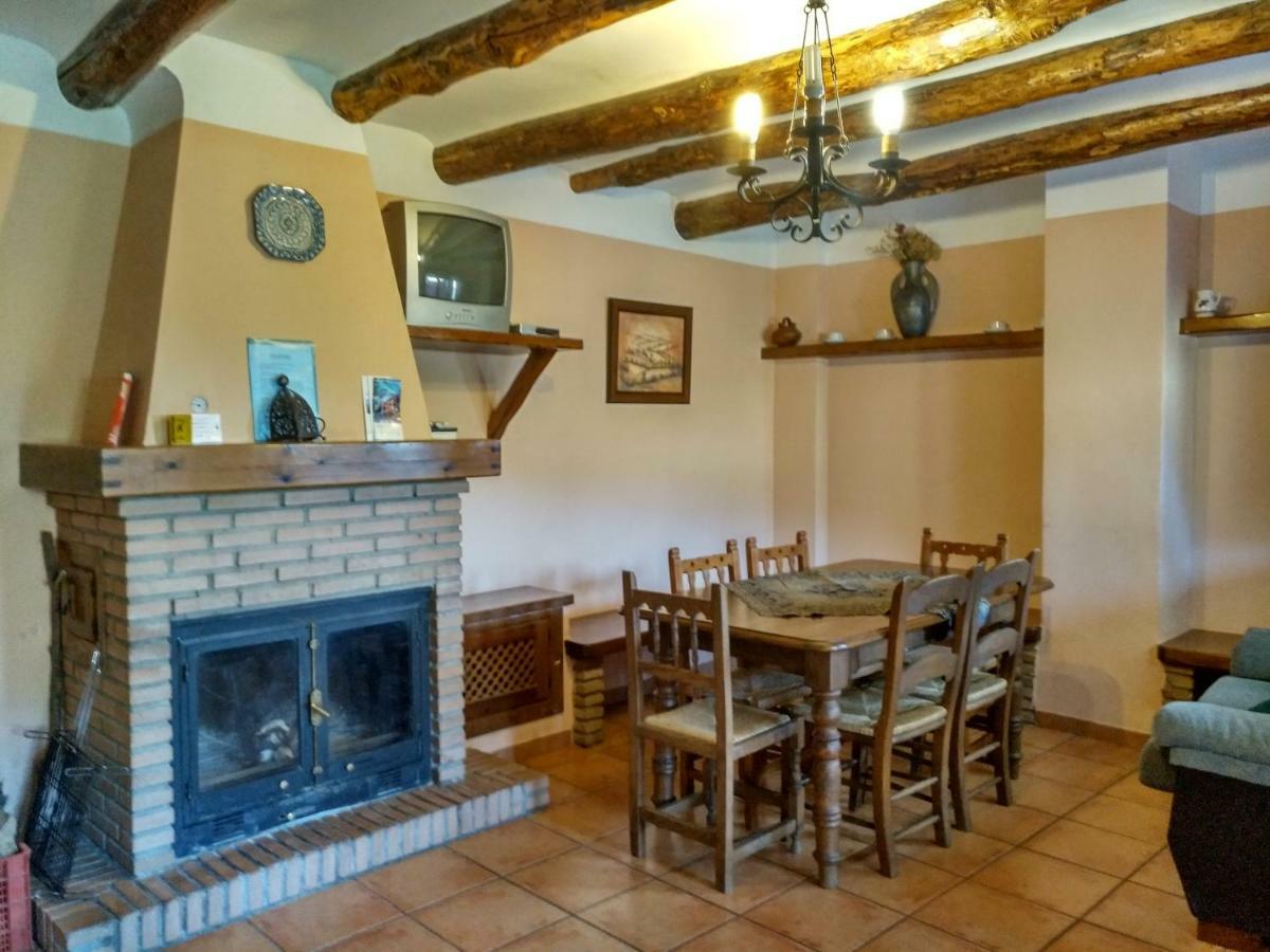 Casas Rurales Encarnita Bubión Esterno foto