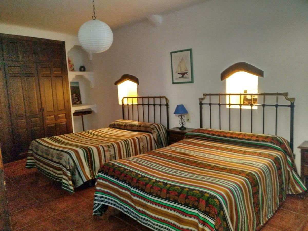 Casas Rurales Encarnita Bubión Esterno foto