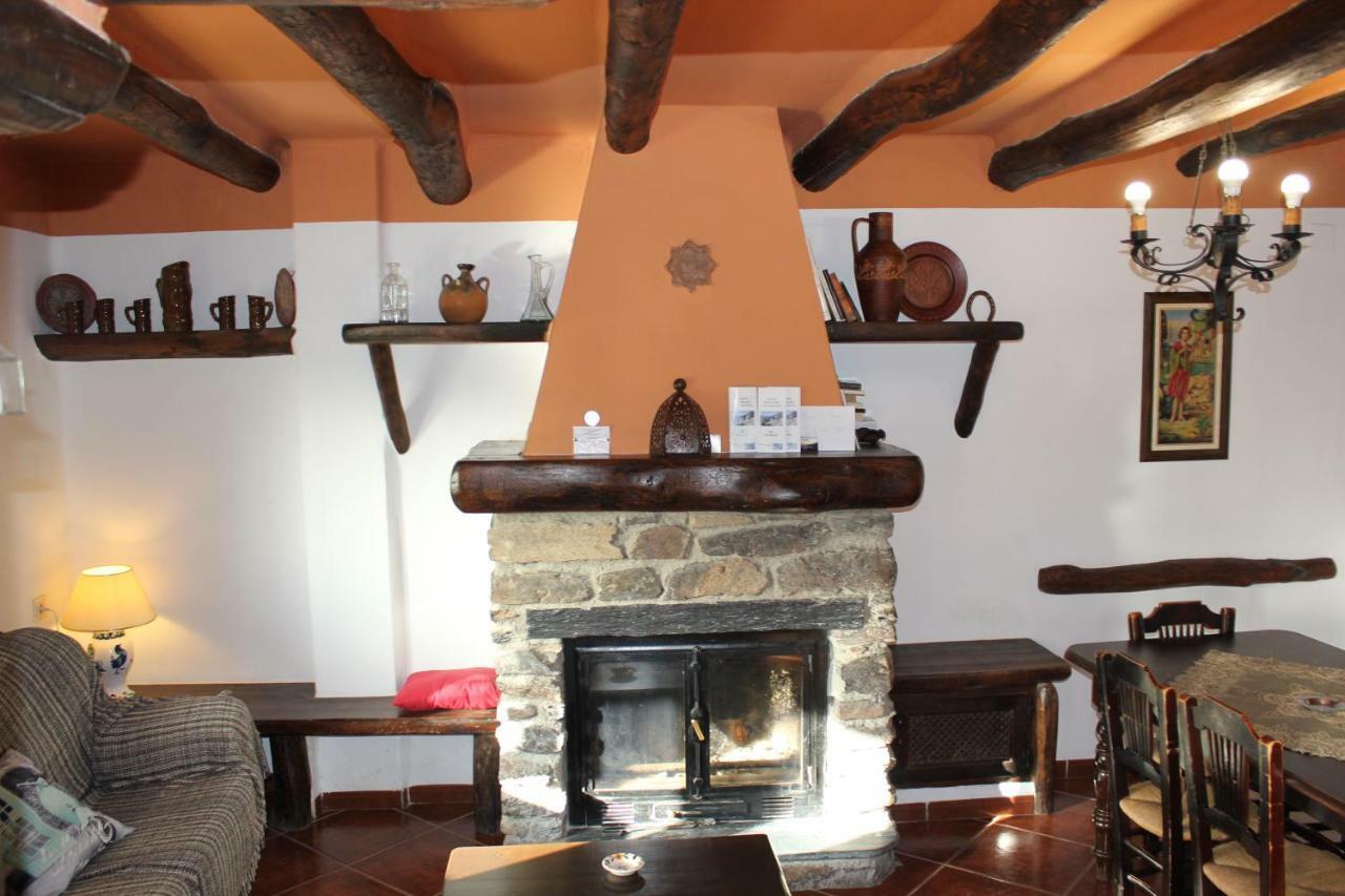 Casas Rurales Encarnita Bubión Esterno foto