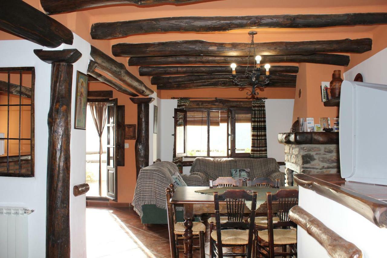 Casas Rurales Encarnita Bubión Esterno foto