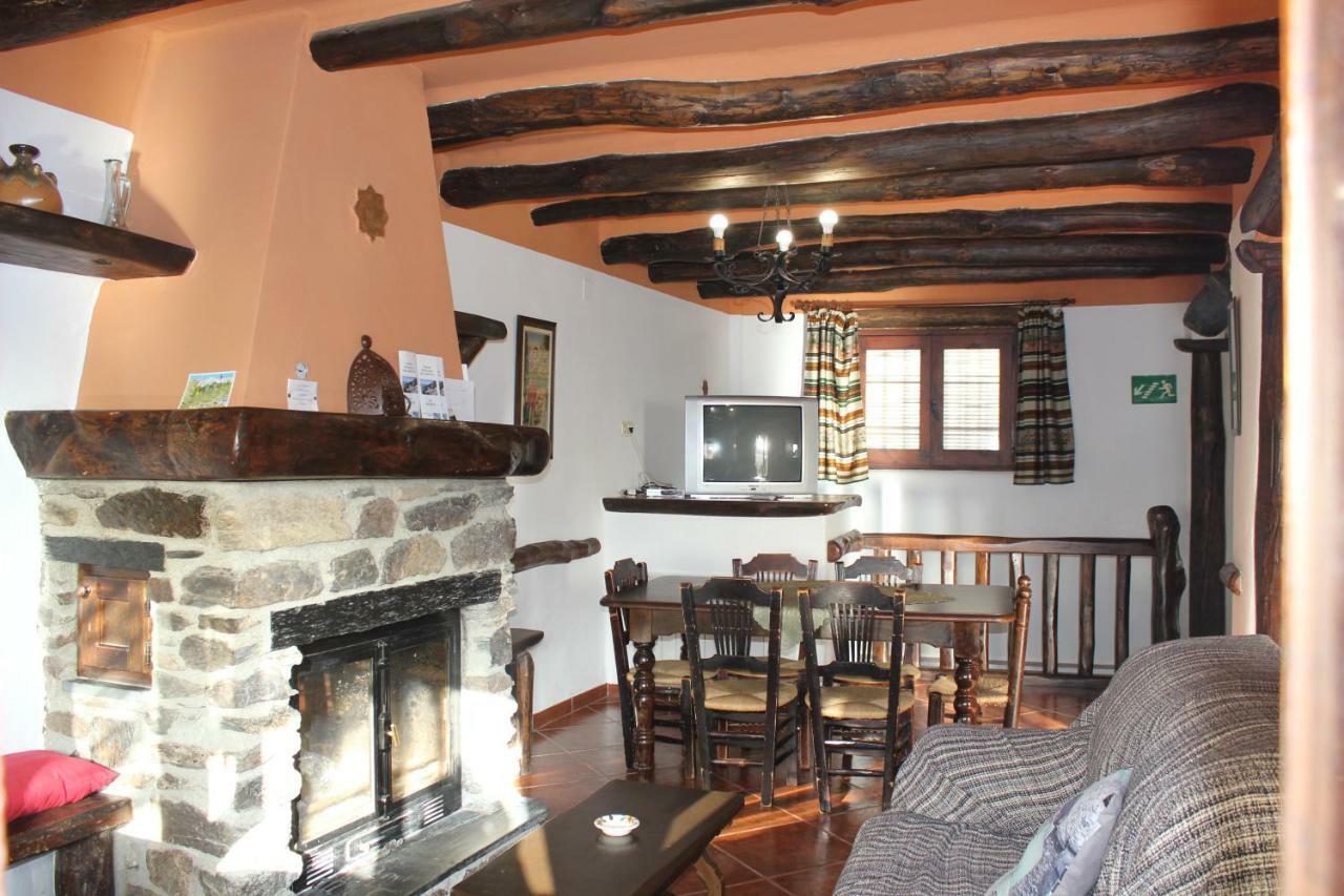 Casas Rurales Encarnita Bubión Esterno foto