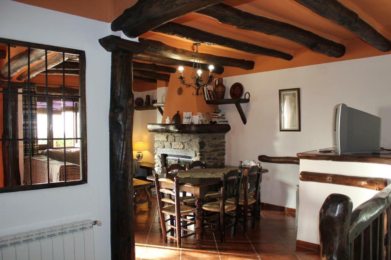 Casas Rurales Encarnita Bubión Esterno foto