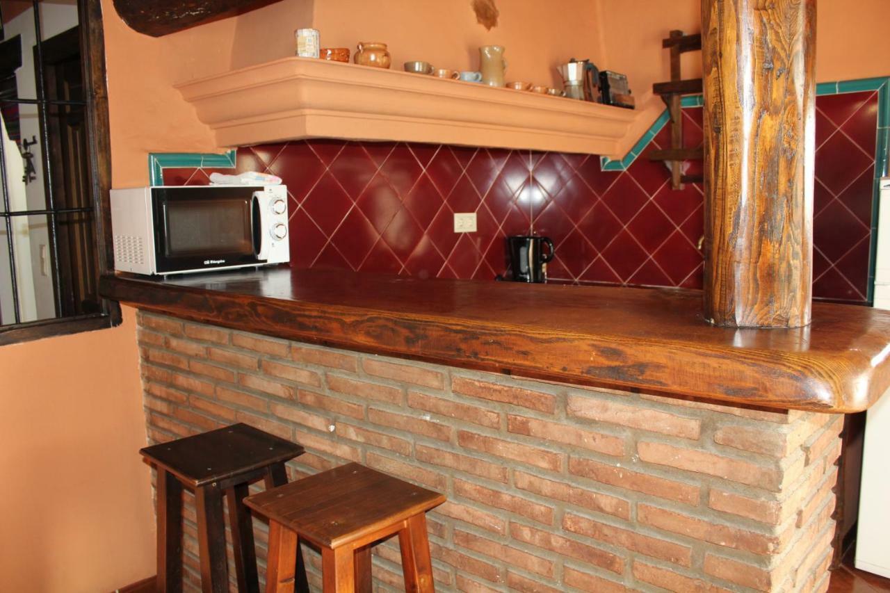 Casas Rurales Encarnita Bubión Esterno foto