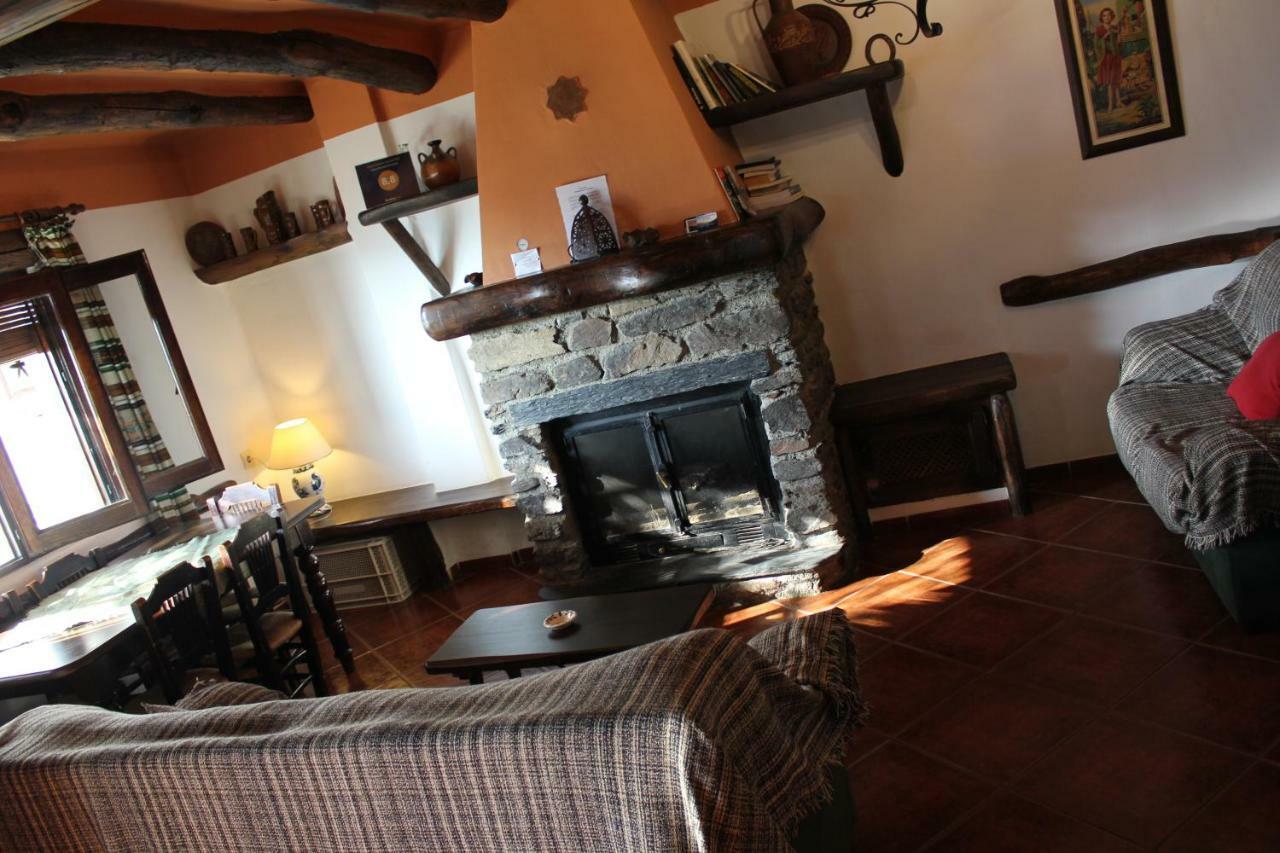 Casas Rurales Encarnita Bubión Esterno foto
