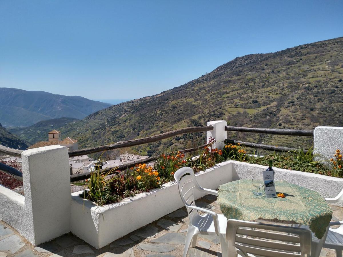 Casas Rurales Encarnita Bubión Esterno foto