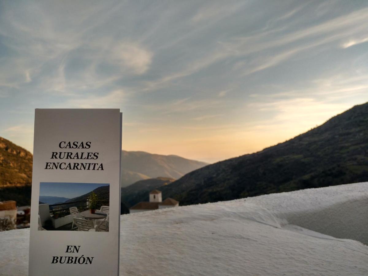 Casas Rurales Encarnita Bubión Esterno foto