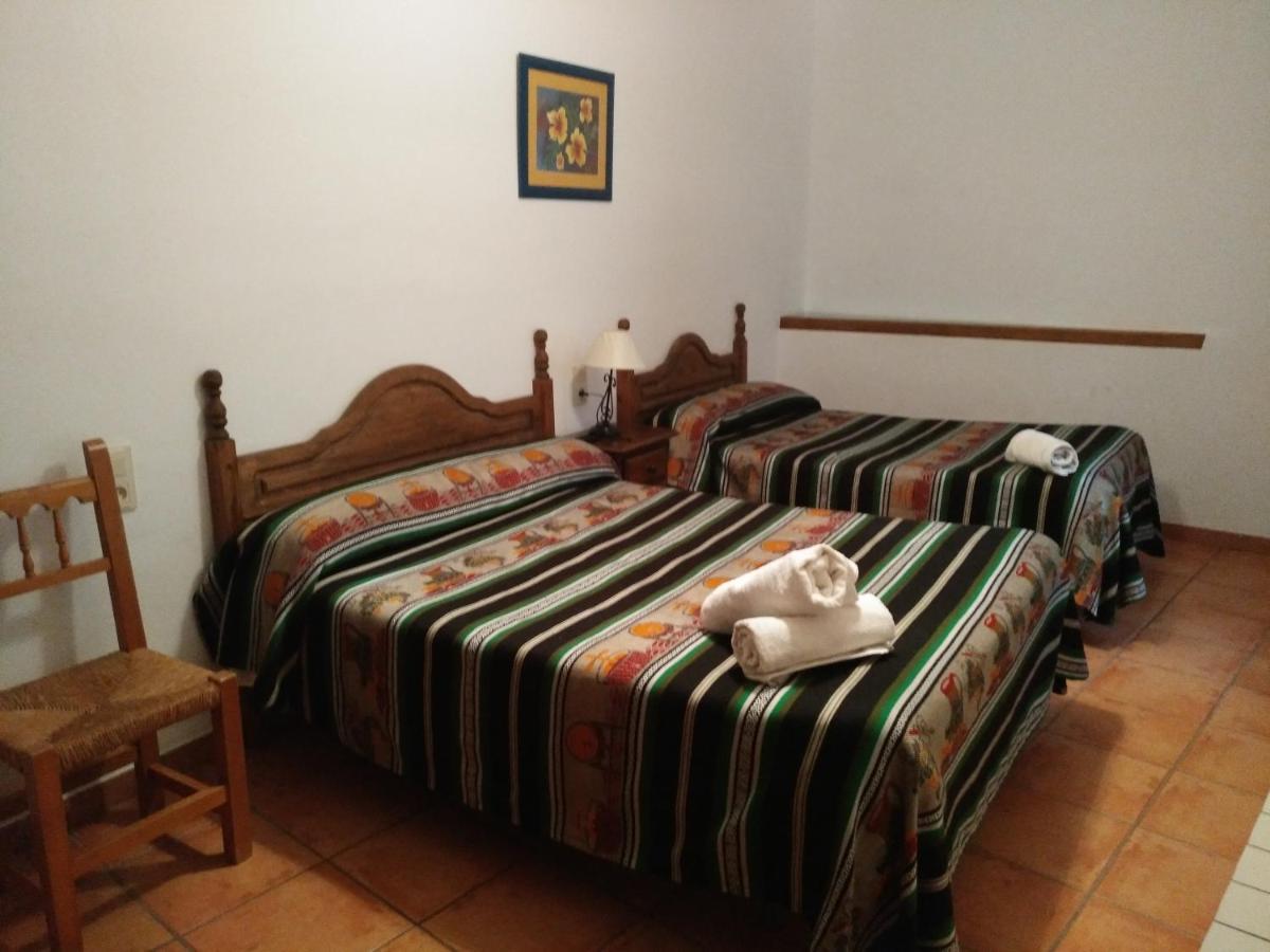 Casas Rurales Encarnita Bubión Esterno foto